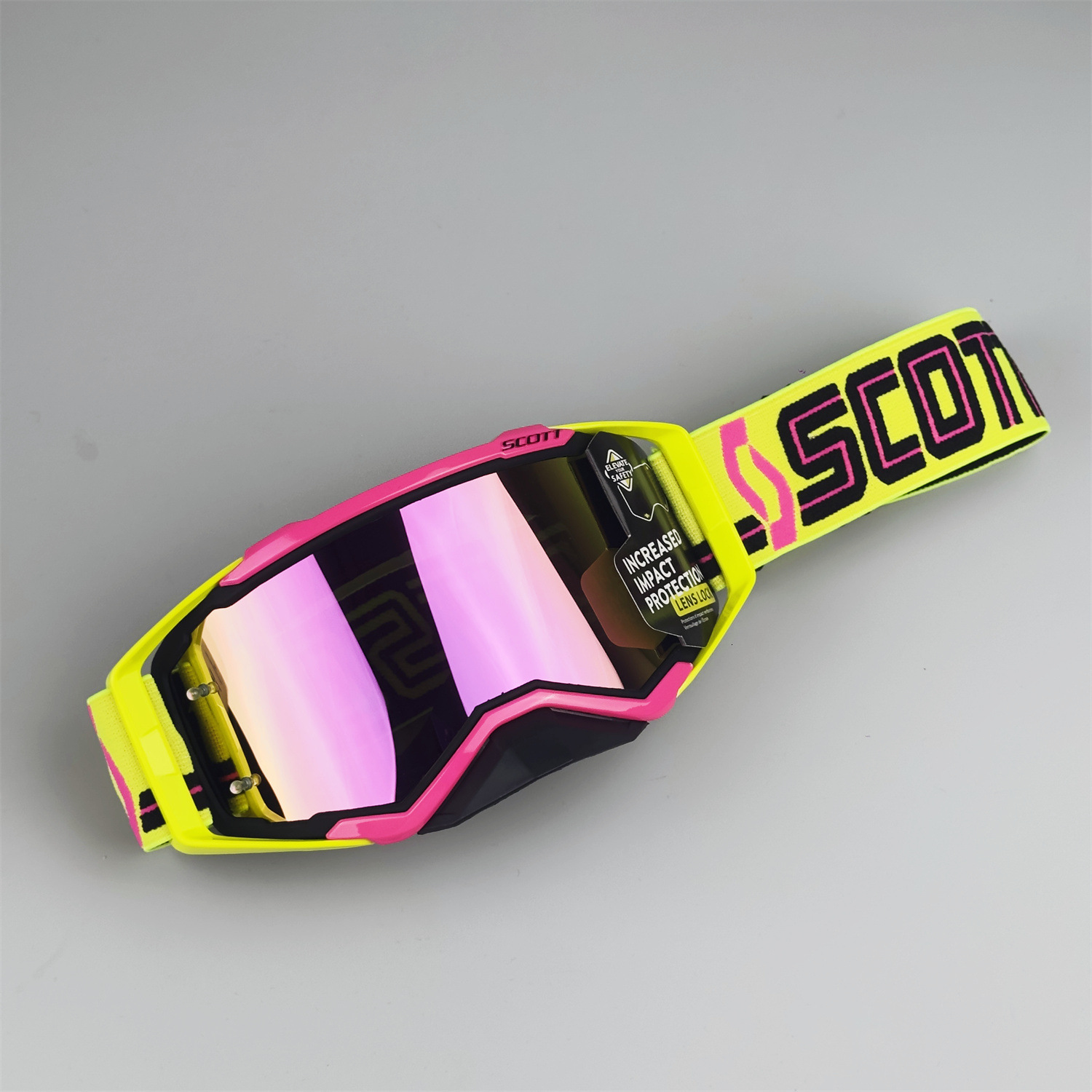 SCOTT Motorcycle American Scott Off-road Helmet Ski Goggles Cycling Downhill Protection