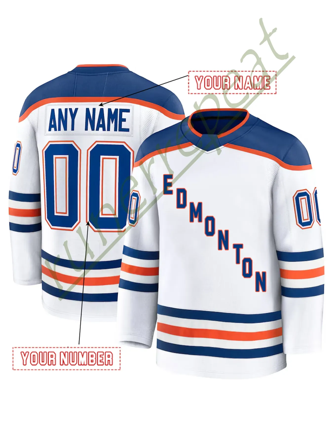 Custom Jerseys 97 Conor McDavid 2025 Zach Hyman Leon Draisaitl Vasily Podkolzin Jake Walman Evander Kane Adam Henrique Bouchard Perry Edmonton Nurse Nugent-Hopkin
