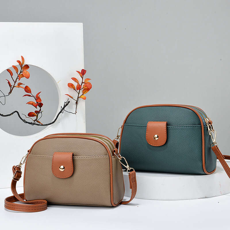 Crossbody Bag for Women, Textured Shoulder Versatile Mobile Phone Bag, 2025 New Fashion, Guangzhou Shiling Bags