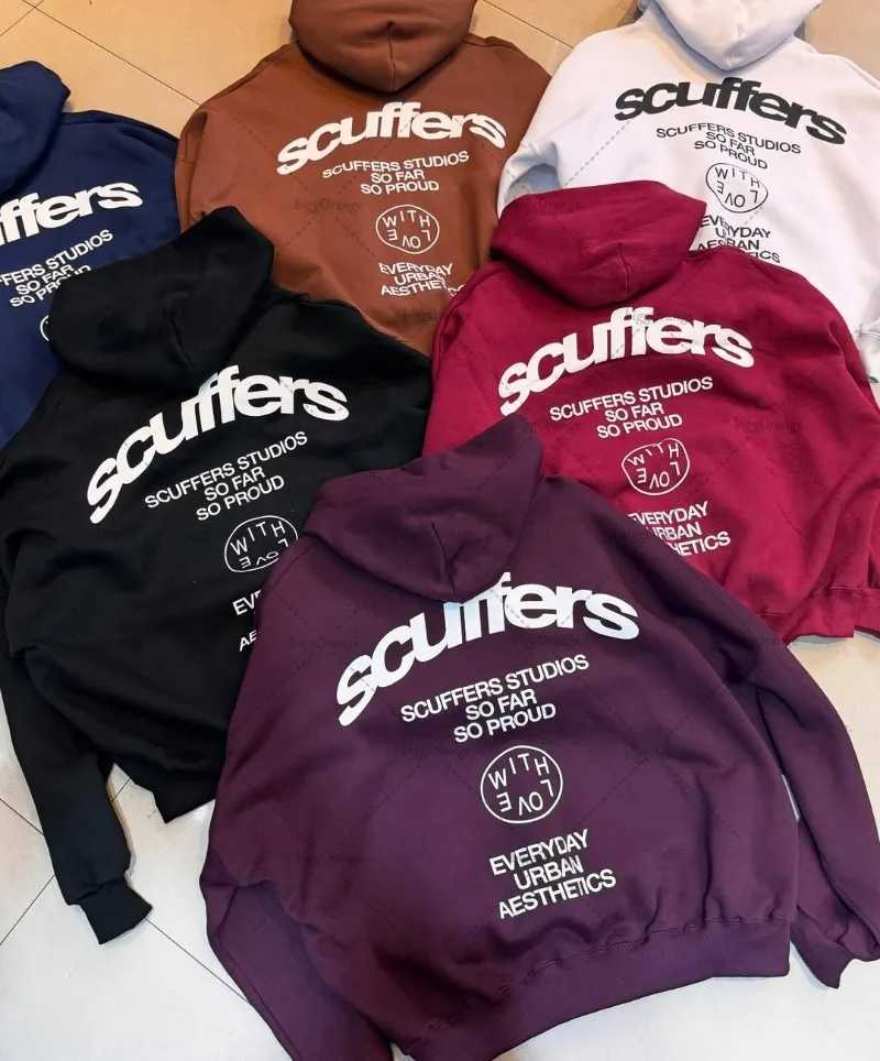 Harajuku Retro Rock Letter Print Oversized Hoodie Streetwear Men Y2k 2025 American Hip-hop Punk Trendy Casual Sweatshirt Women W250530