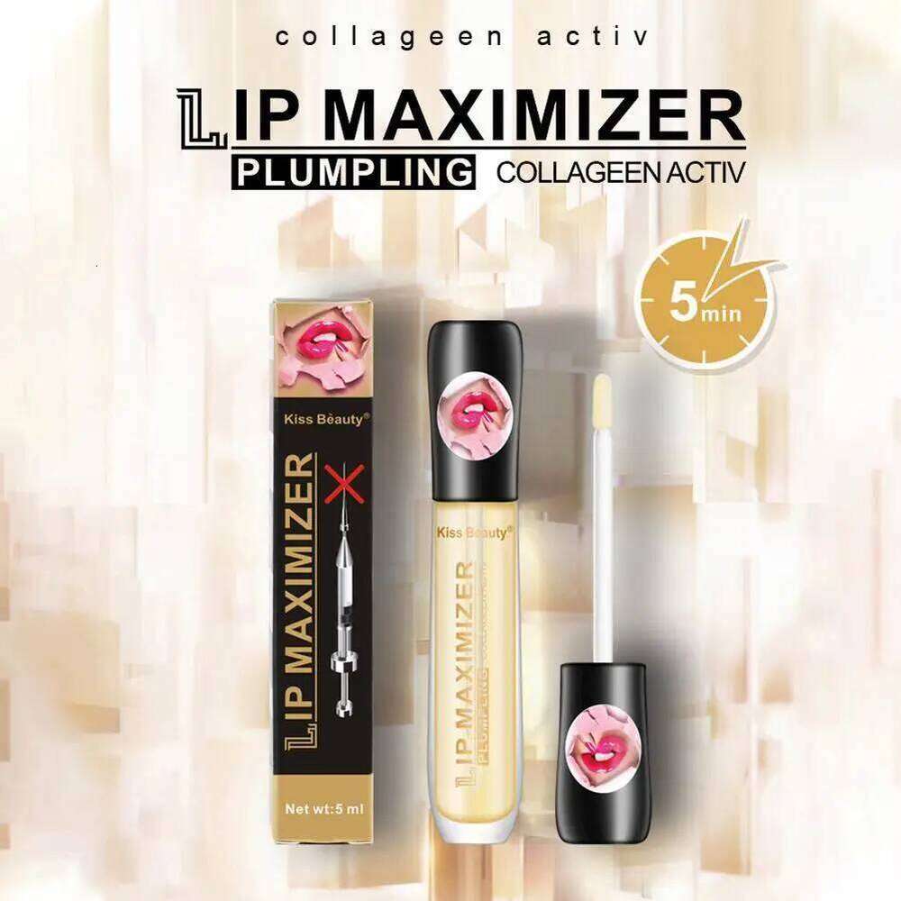 free shipping Lip Maximizer Lip Plumper Gloss Moisturizing Enhancement Lip Repairing Reduce Lip Fine Lines Brighten Lip Color Lip Plump Oil