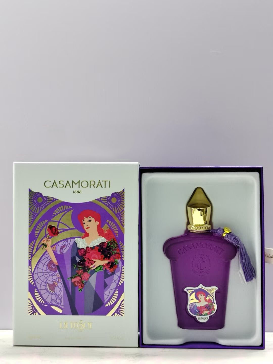 Casamorati Perfume Fragrance Regio Lira 1888 Fiero Bouquet Ideale Mefisto La Tosca 100ml Eau De Parfum Long Lasting Smell Brand Men Woman Cologne Spra