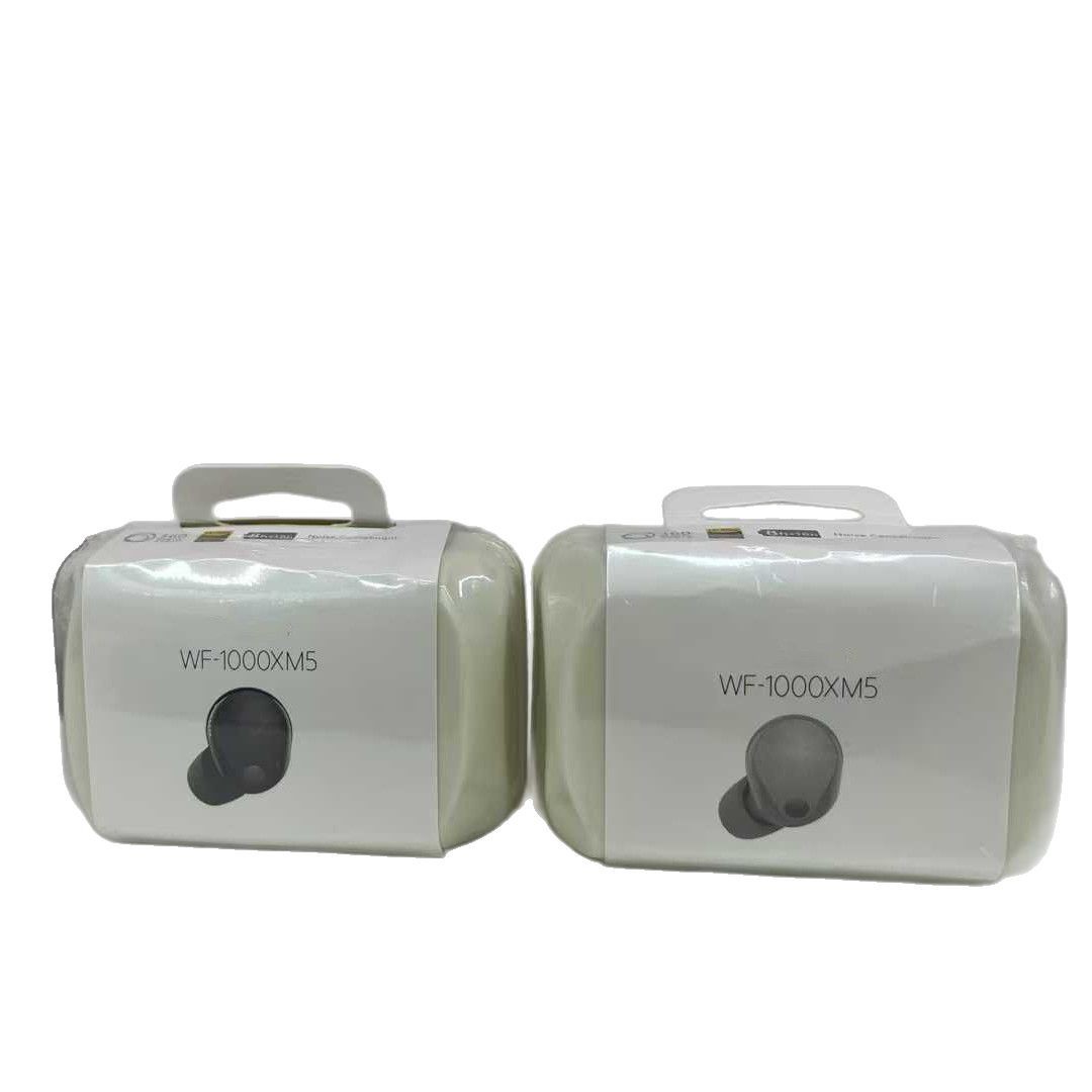 The new WF-1000XM5 Bluetooth headphones are in-ear Bluetooth headphones with noise-cancelling beans