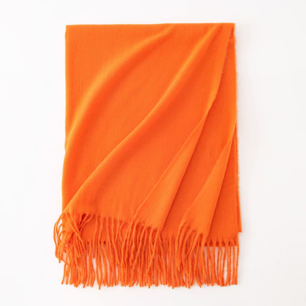T842 cashmere feel scarf autumn and winter Korean cashmere girls high-end 2025 shawl warm neck scarf