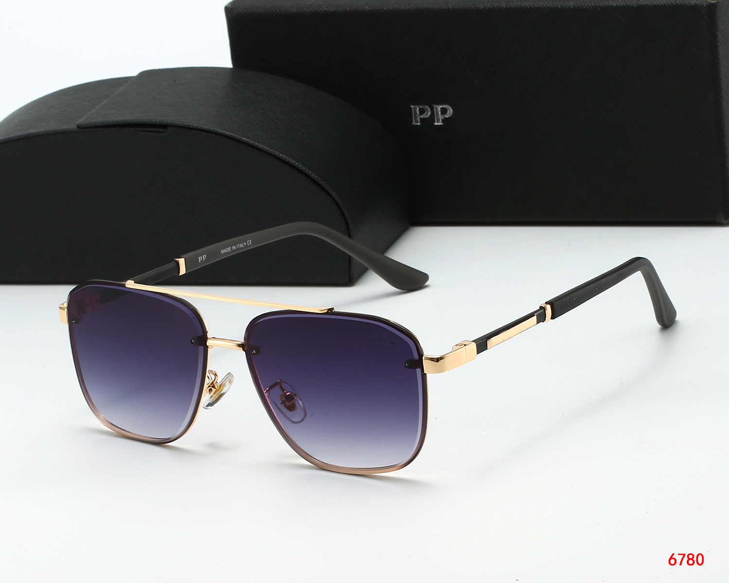 2025 new Designer women classic fashion full frame letter driving party leisure travel beach anti-ultraviolet men's sunglasses Free shipping