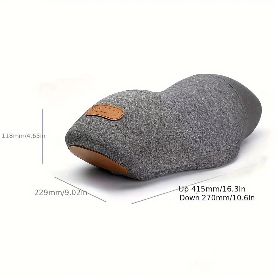 Travel Neck Pillow Memory Foam Support Portable Cervical 2 in 1 Ergonomic Contour Orthopedic Soft Sleeping Pillows 1pc 250529