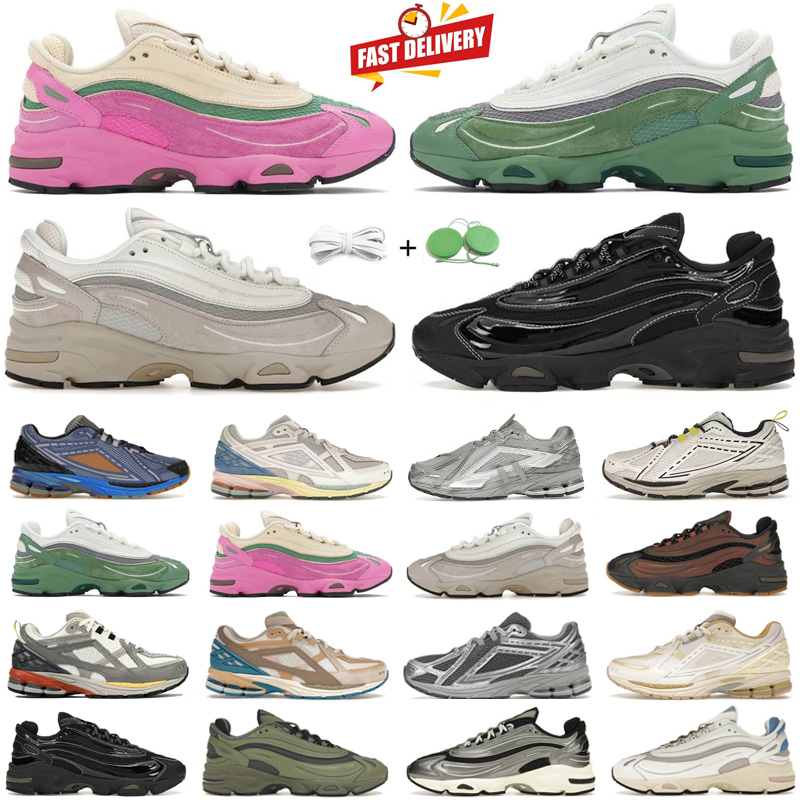 Casual Shoes For Men Women Runner Designer Sneaker Green Grey Cream Pink Sandstone Dark Olivine Sea Salt Deep Blue Man Trainers Sports Sneakers Jogging Walking