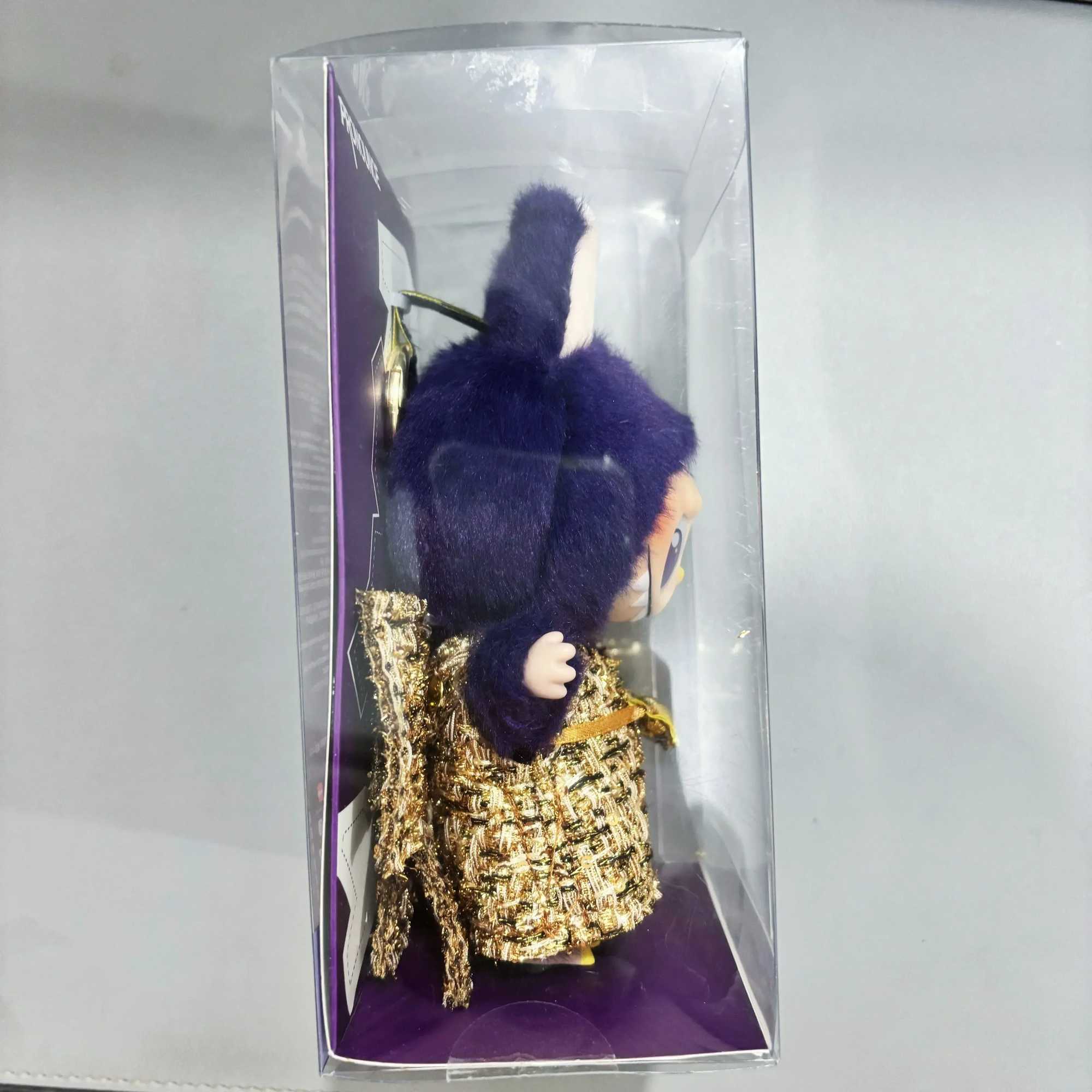 2025 Labubu Limited Edition Monster Mysterious Box Fortune Wings Series Doll Trendy Toy Pendant Gift T250530