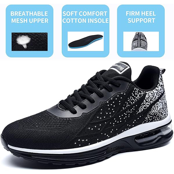 Mens Running Shoes Tennis Breathable Sneakers Lightweight Comfortable Sport Shoe Gym Casual Men Outdoor Shoe