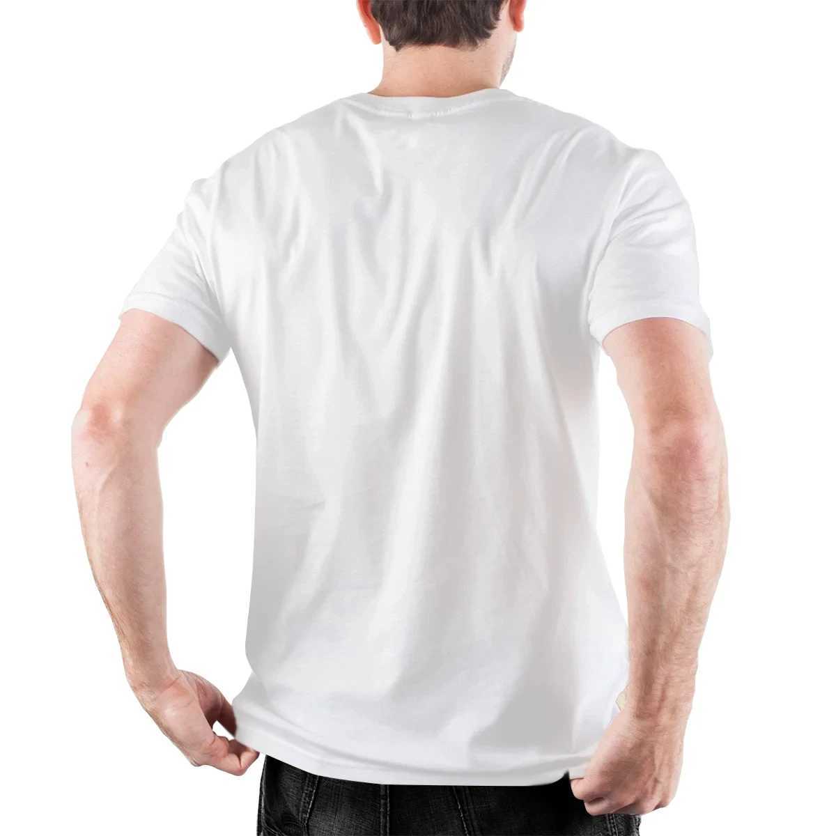 Home Alone Thief Mens T Shirt Vintage Tee Shirt Short Sleeve Round Collar T-Shirt Cotton Adult Tops Summer Fashion StreetwearC250530