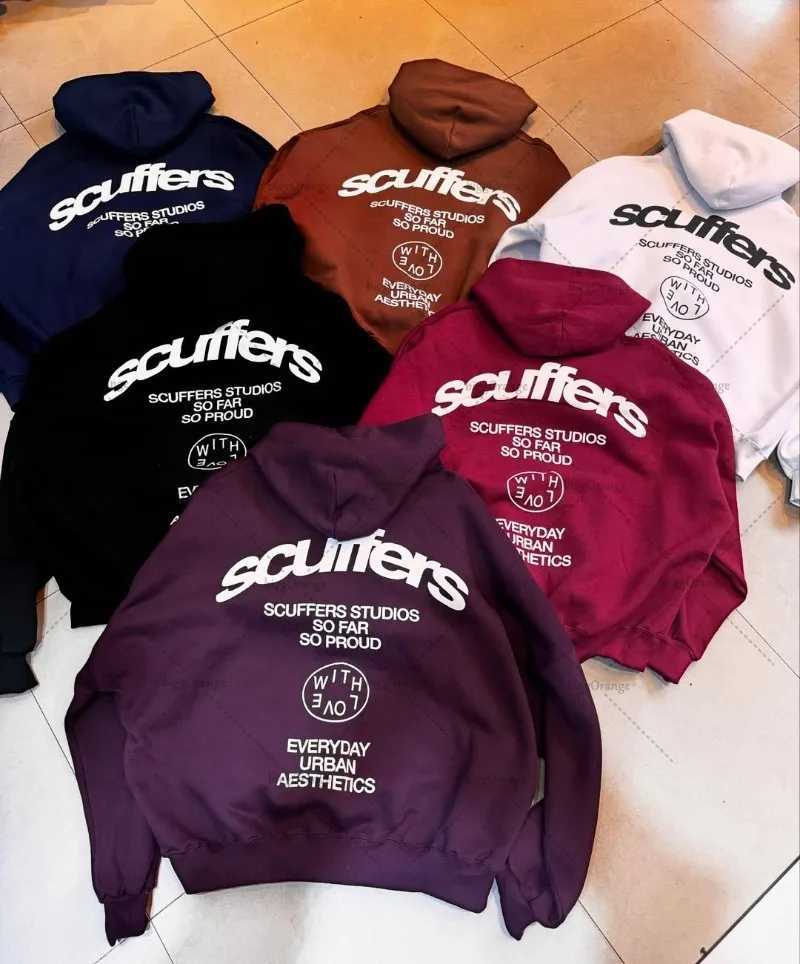 Harajuku Retro Rock Letter Print Oversized Hoodie Streetwear Men Y2k 2025 American Hip-hop Punk Trendy Casual Sweatshirt Women W250530