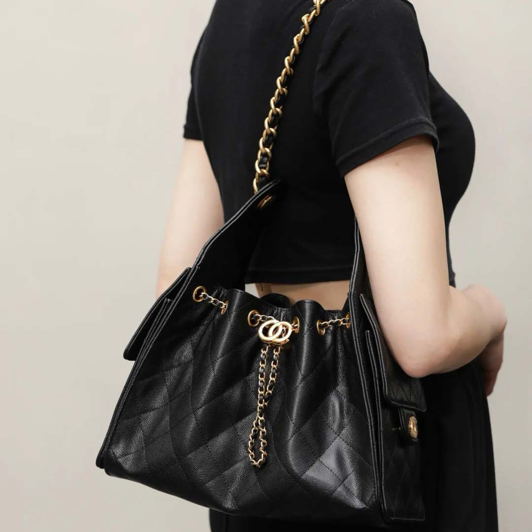 DDesigner Bags Tote bags Luxury Bags Handbags High Quality Chain Bags Shoulder Bags Fashion Crossbody Bags Designer Women fashion classic bag Black 25bag