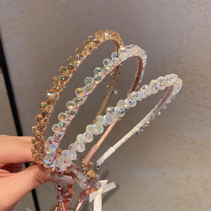 Chic Ribbon Headwrap Accessory - Simple Sweet Style for Parties & Outings