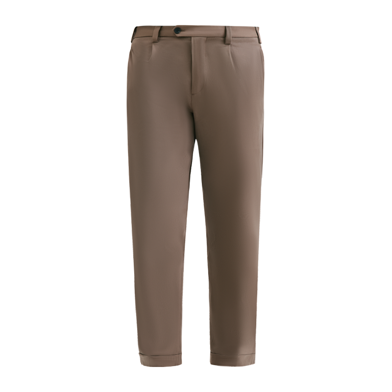 BXS/Men's Beige Business Casual Pants/Khaki Casual Trousers for Men/Office-to-Weekend Beige Chinos/luxury designer