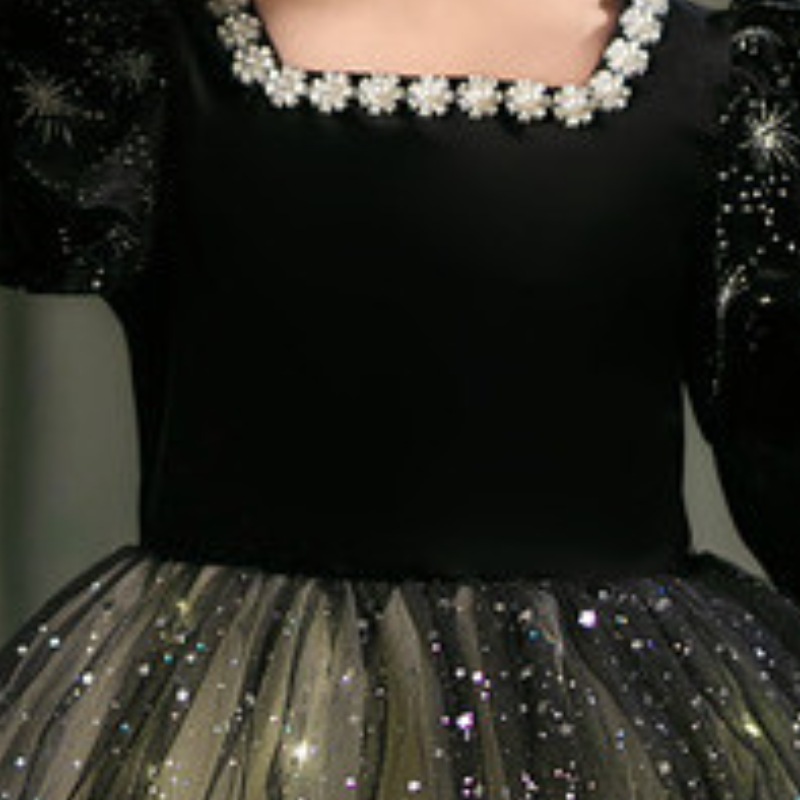 DISNEY kids designer clothes toddler designer clothes Elsa princess dress Christmas outfit Girls' skirt holiday birthday party dress comfortable 