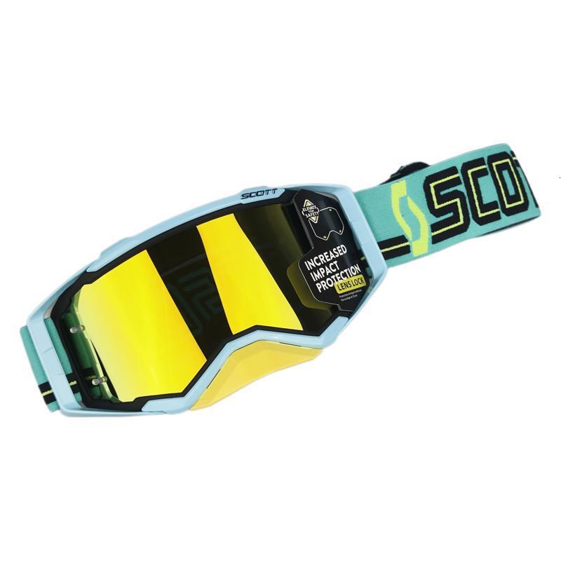 SCOTT Motorcycle American Scott Off-road Helmet Ski Goggles Cycling Downhill Protection
