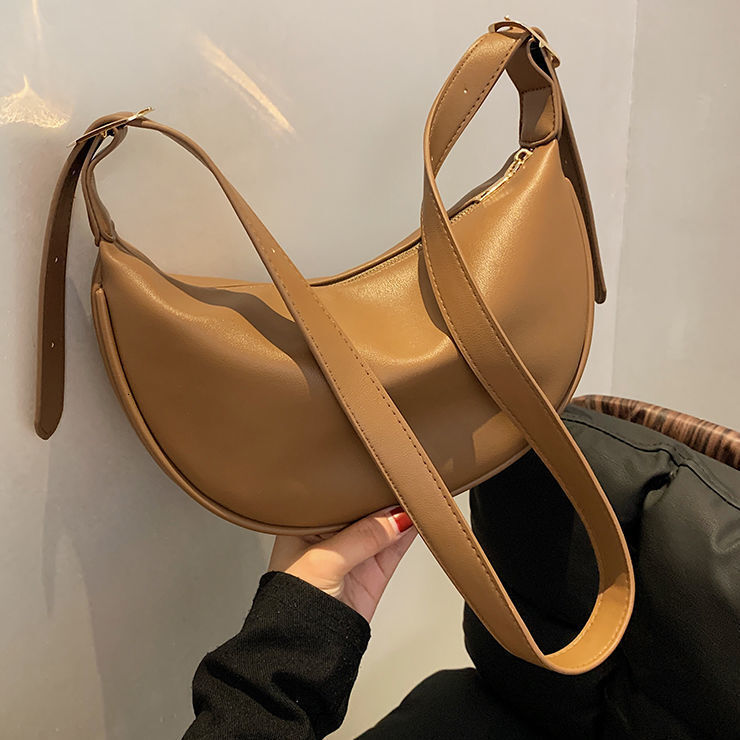 Women s new retro niche dumpling bag multifunctional trend soft leather trend shoulder bag designer women s crossbody bag shoulder bag