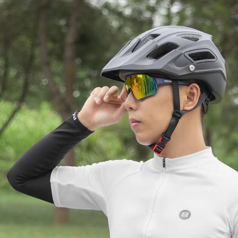 ROCKBROS Polarized UV400 Sunglasses Sport Protection Glasses Bicycle Eyewear Outdoor Hiking Camping Golf Cycling Goggles