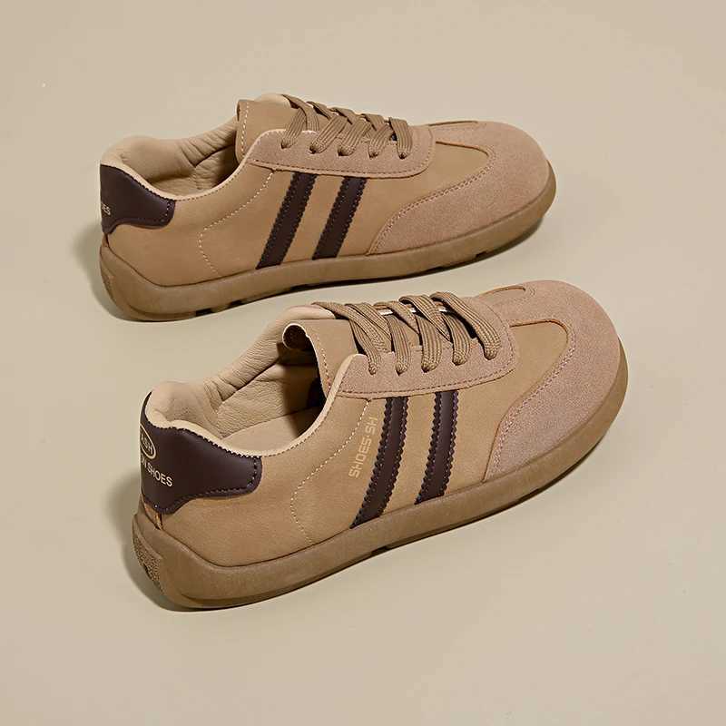 Womens Fi Trend College Style Wide Toe Soft Comfortable Flat Casual Shoes Outdoor Casual Sports Sneaker Womens Shoes XJ250530
