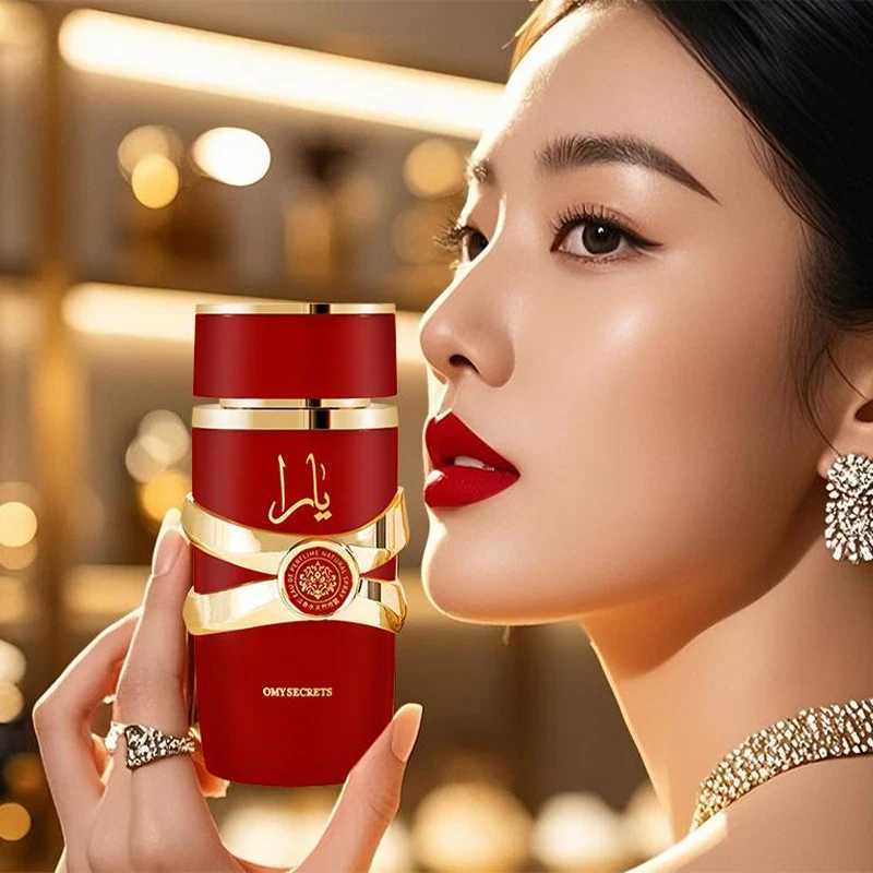 Arabian Brand 100ml Eau De Toilette Ya Lasting Fragrance Bodyspray Pink Gilded Floral Fruity Cologne Dubai Gift Charming PerfumeXJ250530
