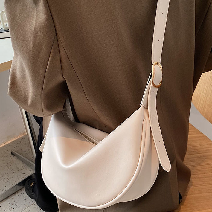 Women s new retro niche dumpling bag multifunctional trend soft leather trend shoulder bag designer women s crossbody bag shoulder bag