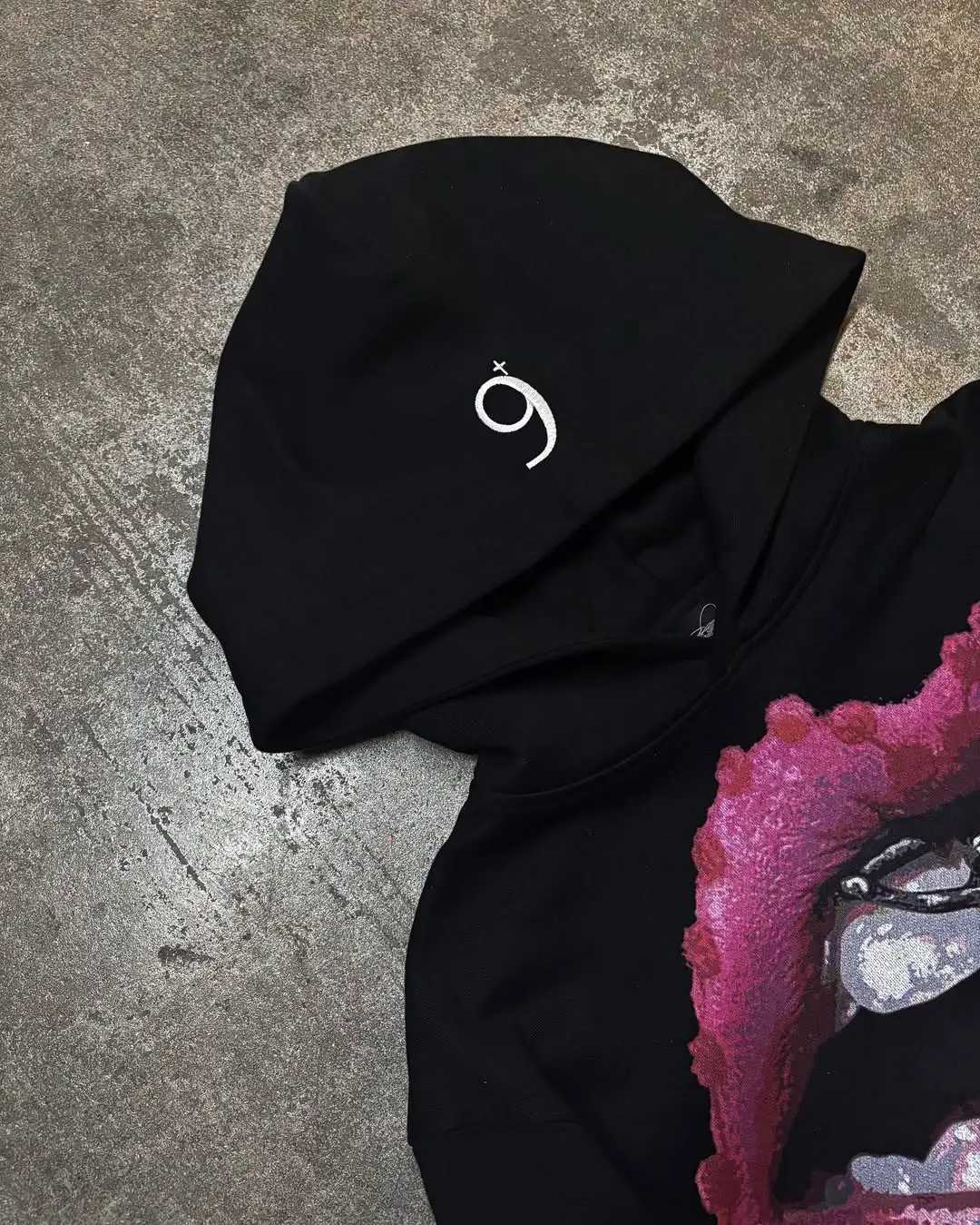 Y2K Fashion Hoodie Street Oversize Pullover Hoodie Harajuku Hip Hop New Men Clothing Casual Sweatshirt Personality Hoodie Coat W250530