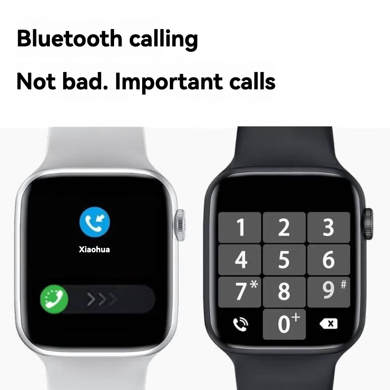 2025Smart Watch Series10 45mm 2.1" Men Women Watch Bluetooth Call Bracelet Wristband Wireless Charging Fitness Tracker Sport Smartwatch IWO For A