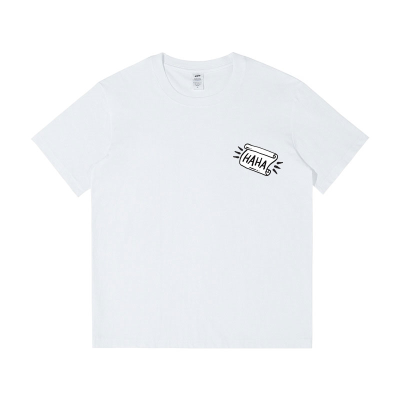 Tengyu97 Designer T-shirts for Women 100% Cotton Simple Style Printed Casual Summer Short Sleeve Female Tops O-neck 2025 New Design High-quality Daily