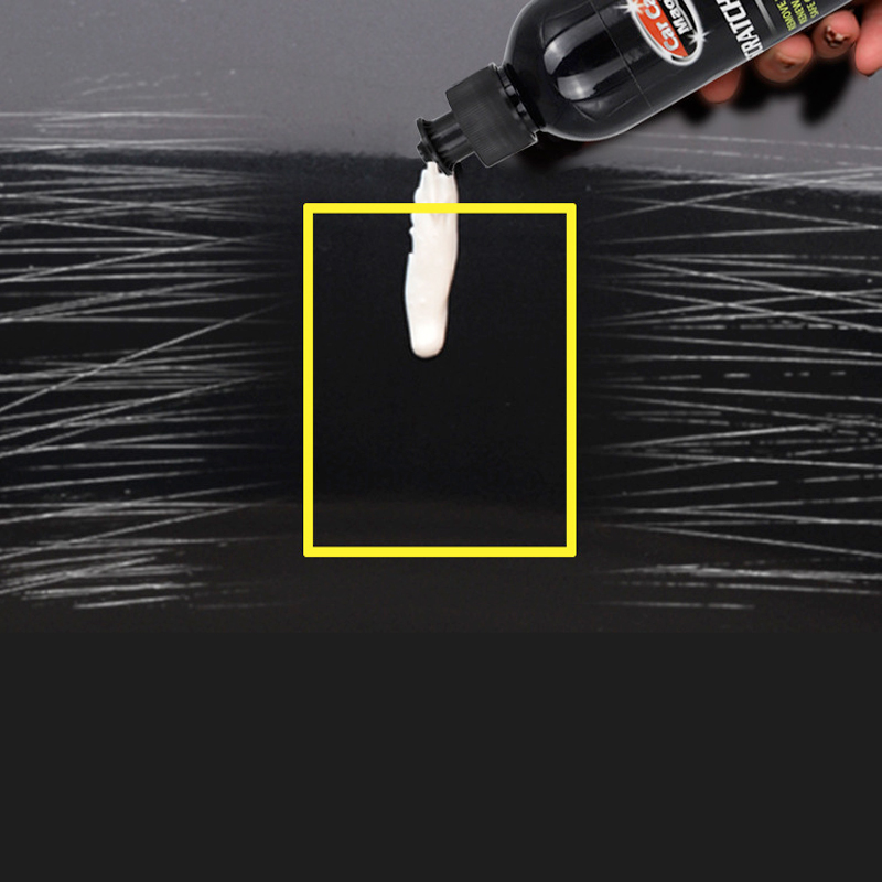 Car Scratch & Swirl Remover Hybrid Rubbing Compound & Polish Buffing Compound for True Paint Correction