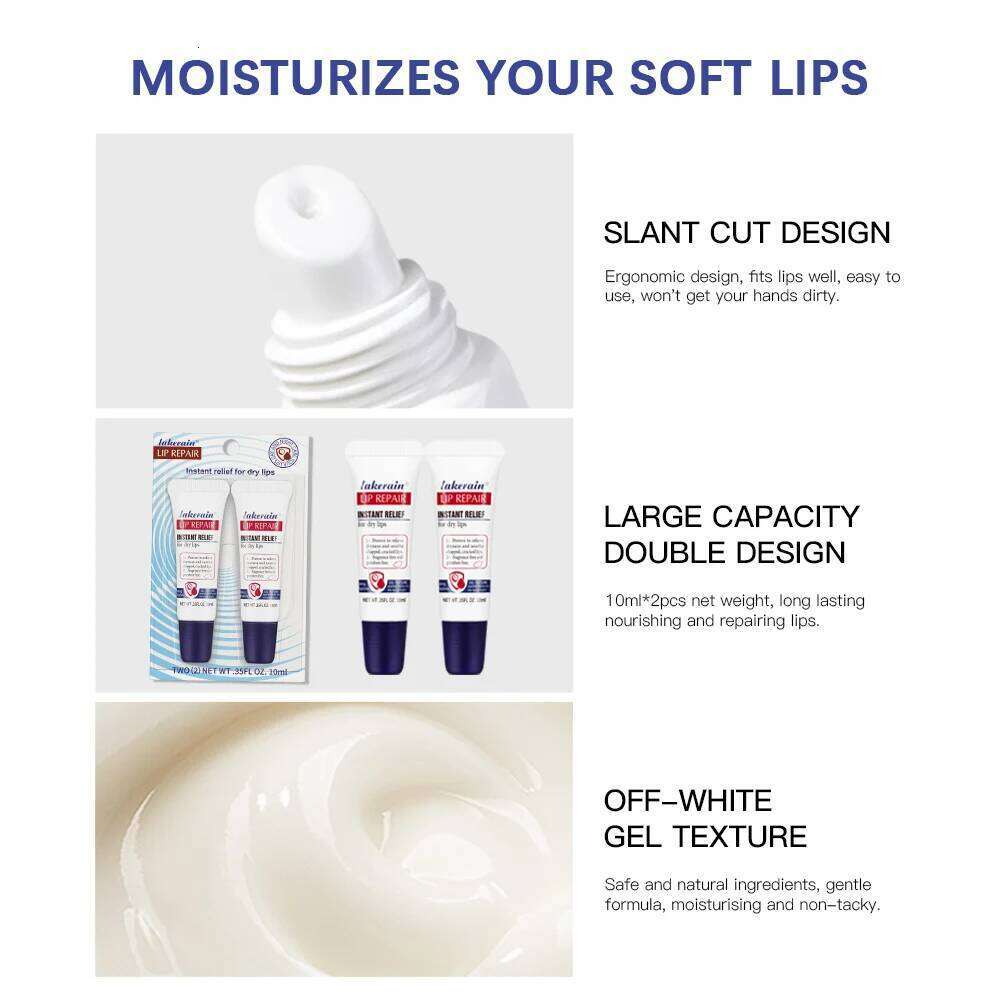free shipping Hose Lip Care Repair Gel Cream Hydrating Hydrating Hydrating Hydrating Dryness Soothing Chapping Hydrating Repair Lip Balm