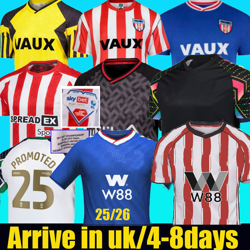 24 25 26 sunderland soccer jersey FINAL Remembrance Retro Remix Matchday Equality JOBE ROBERTS ba CLarke Ekwah 2024 2025 2026 football shirts men kids kit away blue