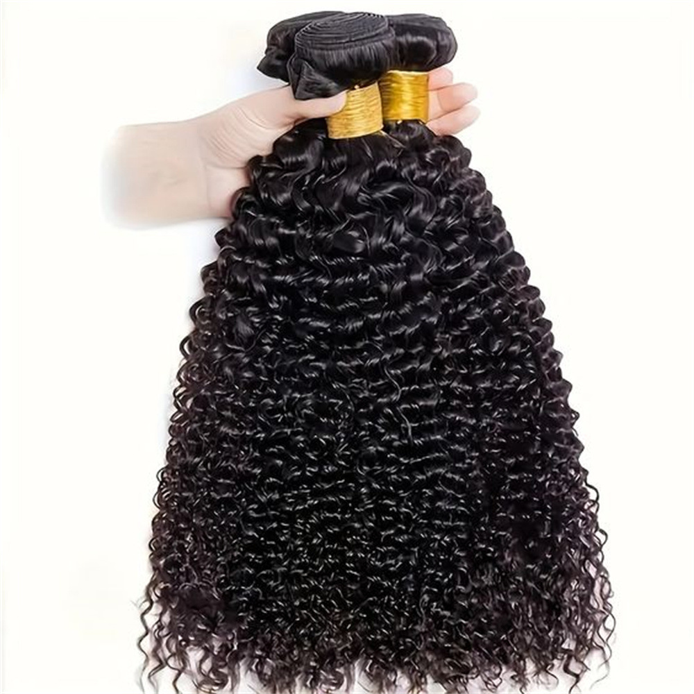 Kiny 50g Curly Brazilian Human Hair Bundles Hair E