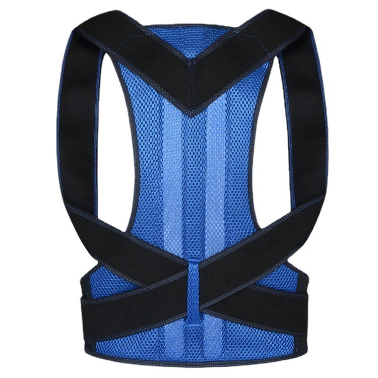 Female and male posterior brace posture corrector posterior straightener Scoliosis and hunchback correction adjustable posture 241206