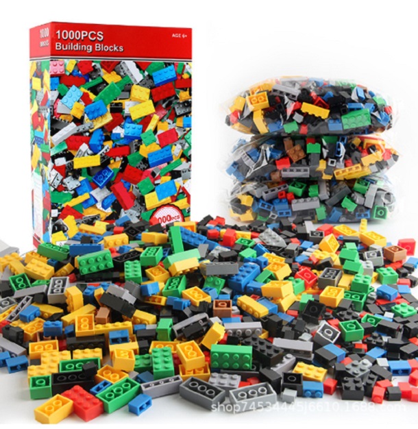 Blocks Blox Children Figures Set Moc Brick Educational Building Block Small granular building blocks are assembled in a loose and educational way 06