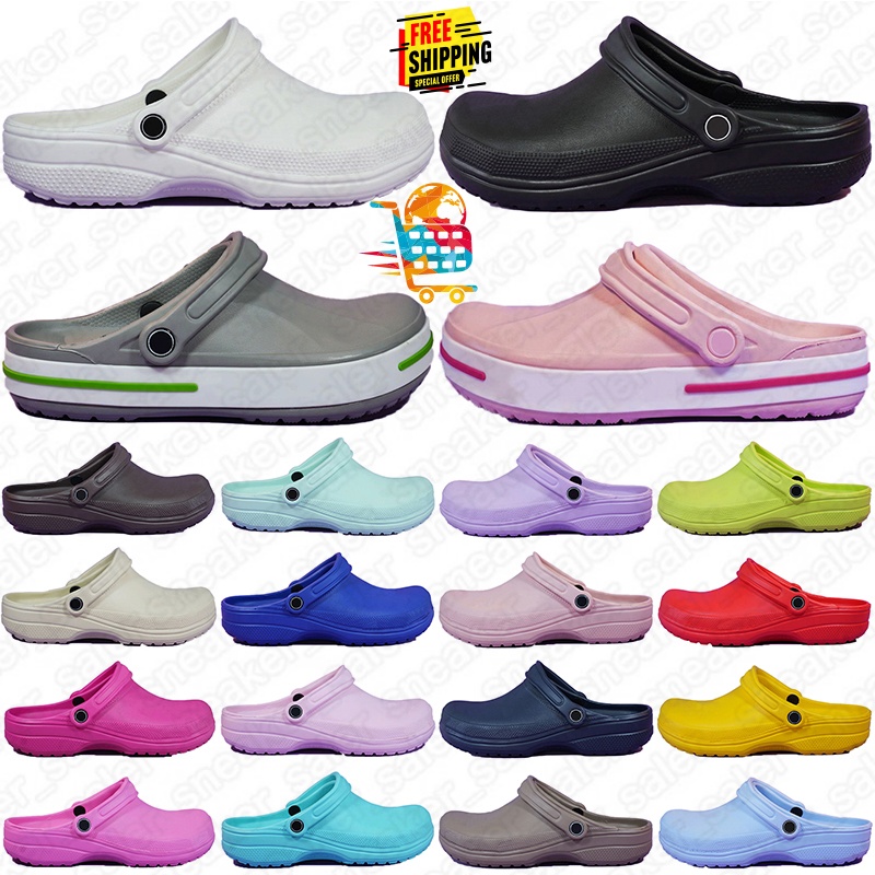 free shipping sandals men women slippers designer mens trainers flat platform black white red orange slipper runner women men casual shoes slides shoes cheaper