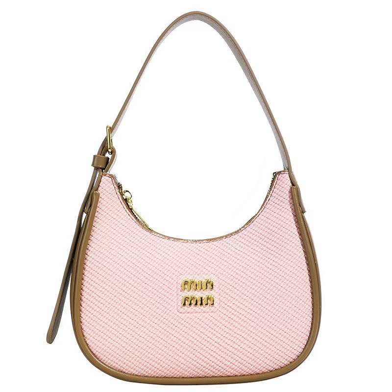 New fashionable high-end armpit bag large capacity women's shoulder crossbody bag trendy crescent bag