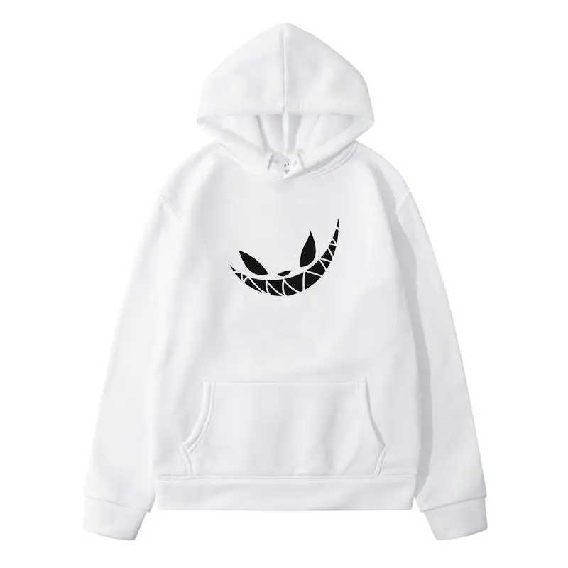 Evil Smile Oversized Casual Male Clothes Mens Winter Sweater New in Hoodies Sweatshirts Hoodie Womens W250530