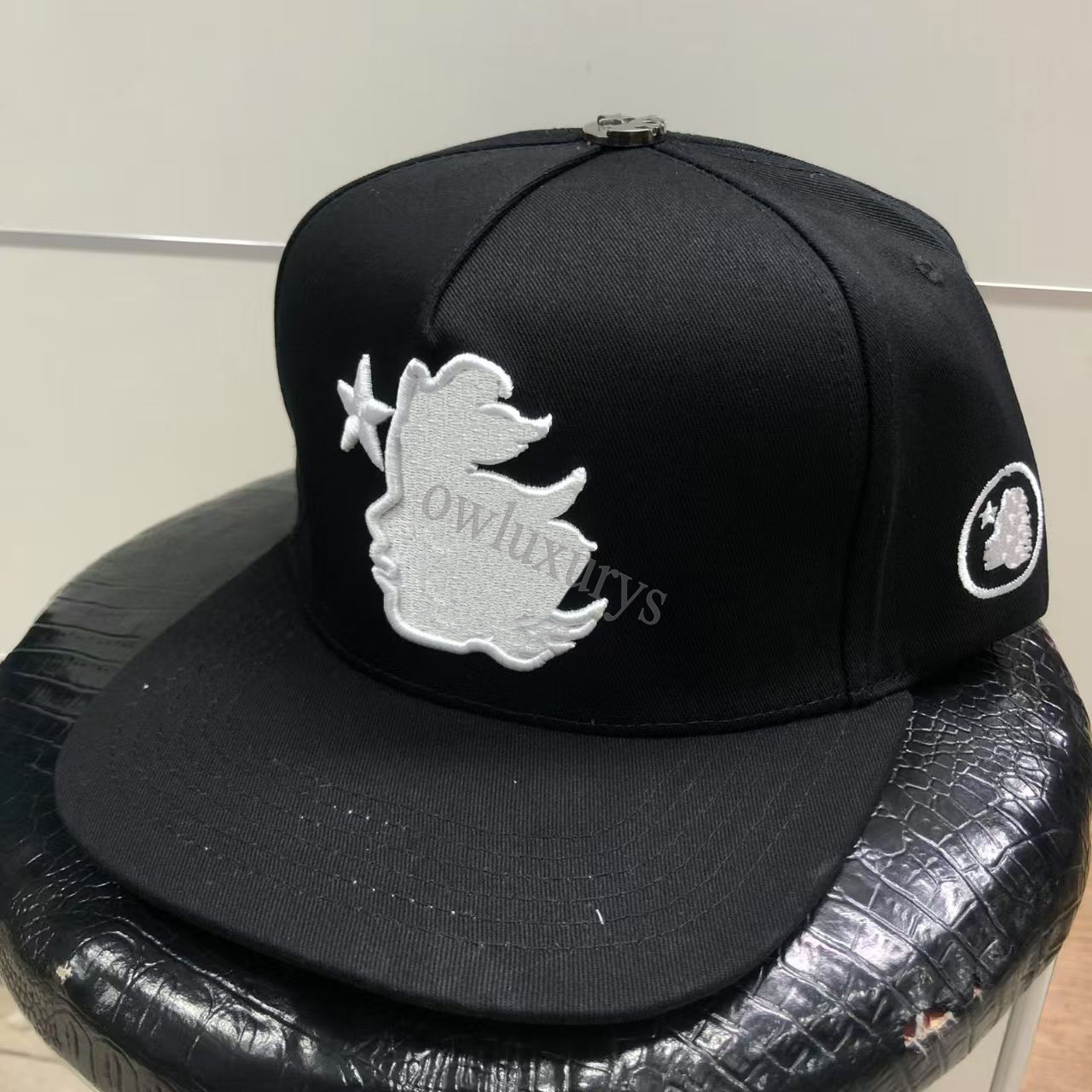 Designer Hat American Street Helllys Series Hot Diamond Embroidered Logo Casual Sports Baseball Hat Visor Unisex Starlys Caps