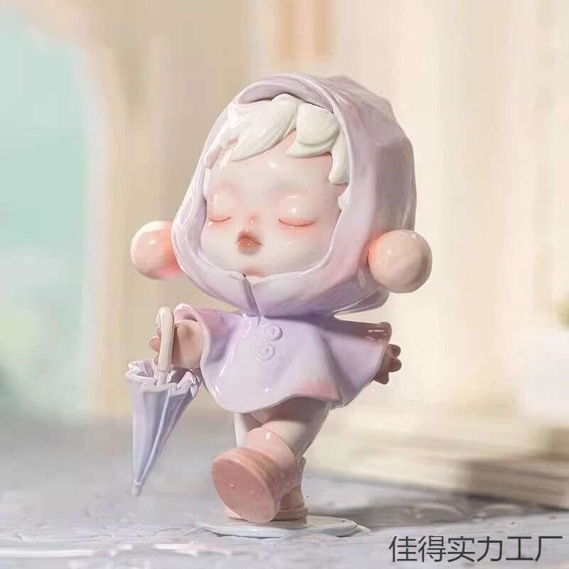 POPMART SKULLPANDA Temperature Series Blind Box SP8 Generation Trendy Toy Figurine Decoration
