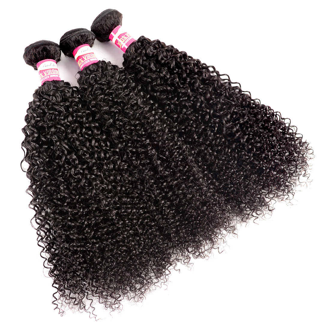 Kiny 50g Curly Brazilian Human Hair Bundles Hair E