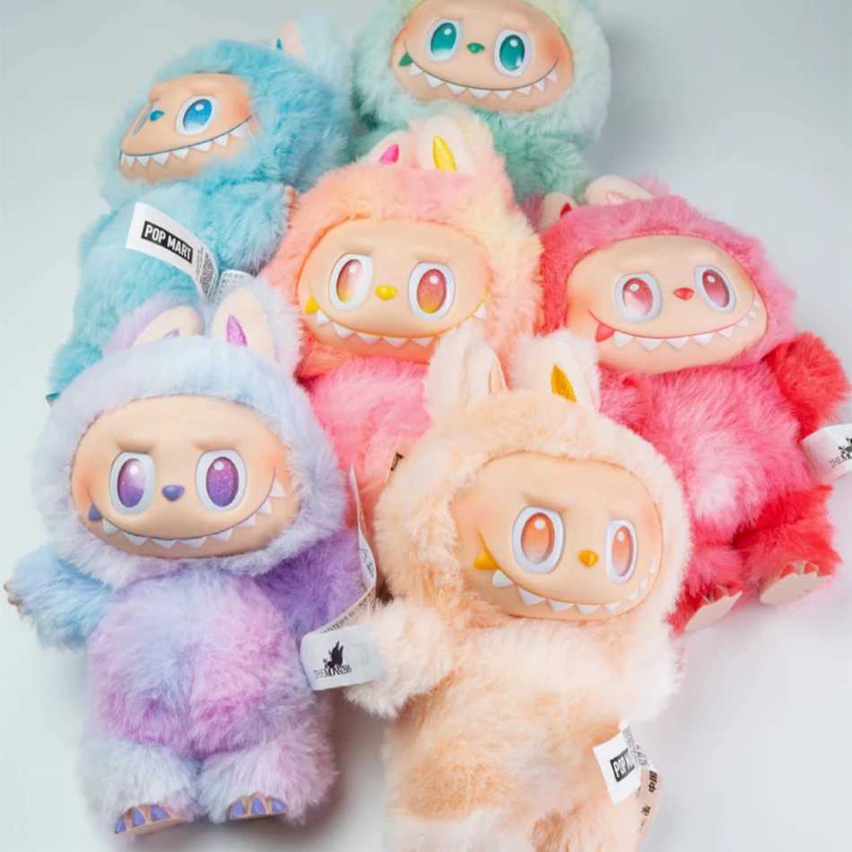 New Labubu Big Into Energy 3.0 Vinyl Blind Box Plush Cartoon Creative Labubu V3 Mysterious Box Bag Pendant Girl Birthday GiftT250530