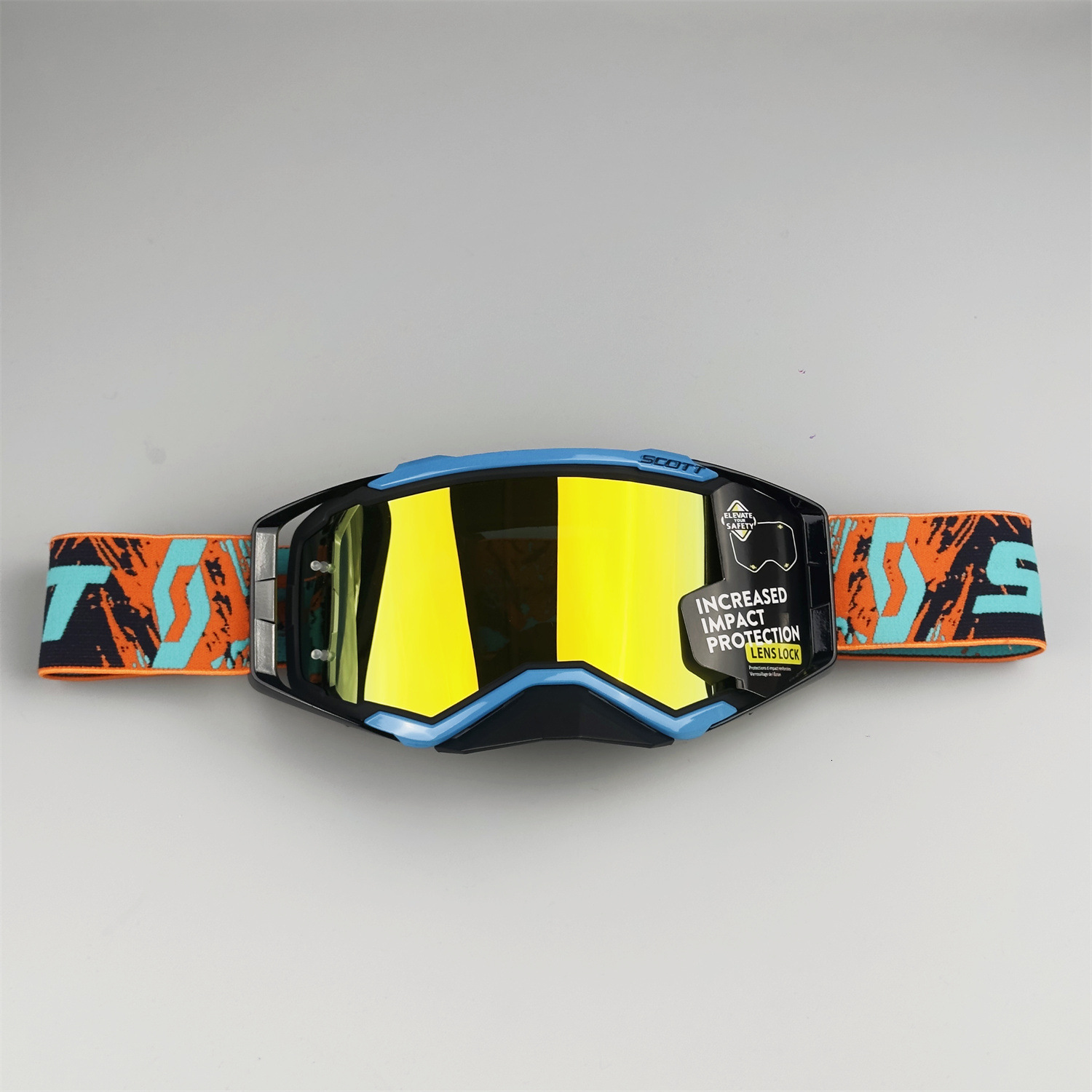 SCOTT Motorcycle American Scott Off-road Helmet Ski Goggles Cycling Downhill Protection