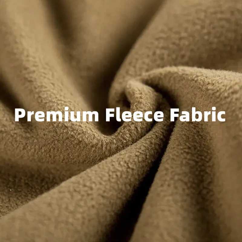 Mens Tactical Coat Stand Collar Hoodies Polar Fleece Jacket Windproof Warm Side Zippers Pullover Military Thermal Hiking Sweater W250530