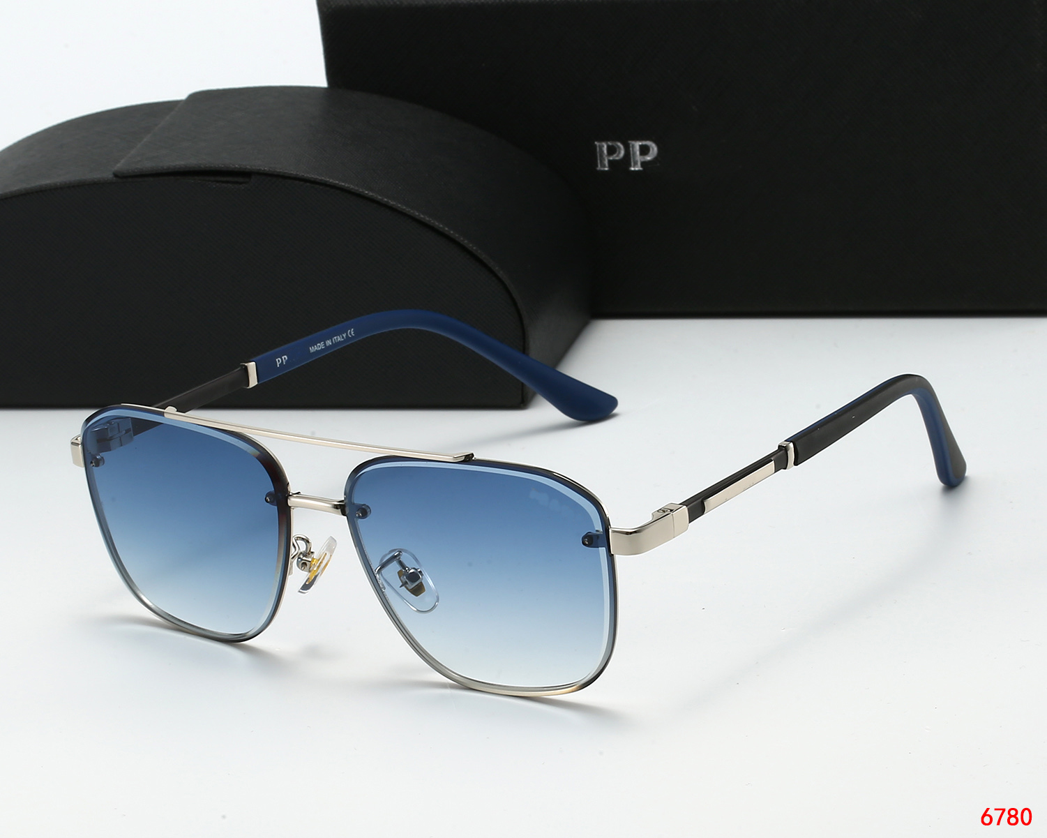 2025 new Designer women classic fashion full frame letter driving party leisure travel beach anti-ultraviolet men's sunglasses Free shipping