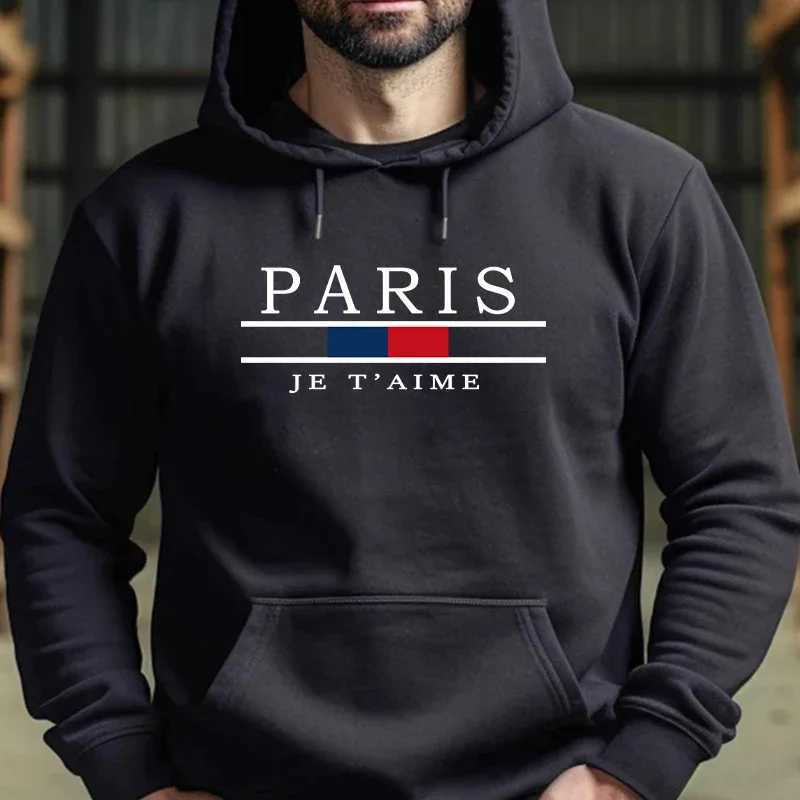 Mens Hoodies Urban Fashion Hooded Long Sleeved Pullover 2025 High Quality Male Casual Sports Sweatshirts Gym Tops Mens Clothes W250530