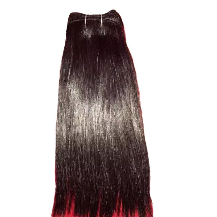 Human 10A Hair Bundles Smooth Hair Weft Xuchang