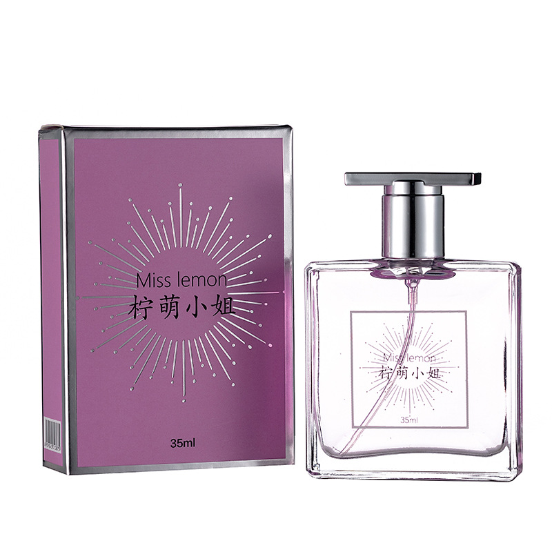 Ladies Perfume Miss Lime Moe Perfume Lasting Women's Light Fragrance Fresh and Natural