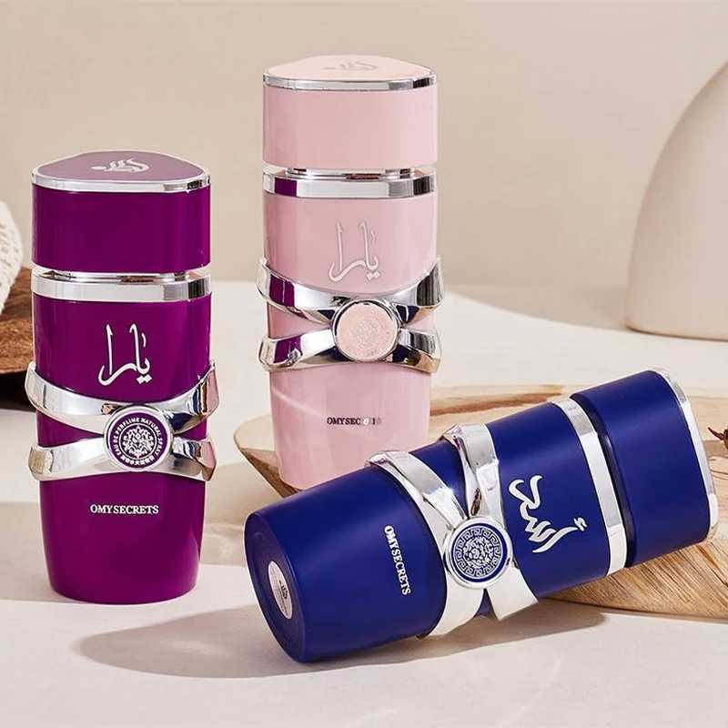 Arabian Brand 100ml Eau De Toilette Ya Lasting Fragrance Bodyspray Pink Gilded Floral Fruity Cologne Dubai Gift Charming PerfumeXJ250530