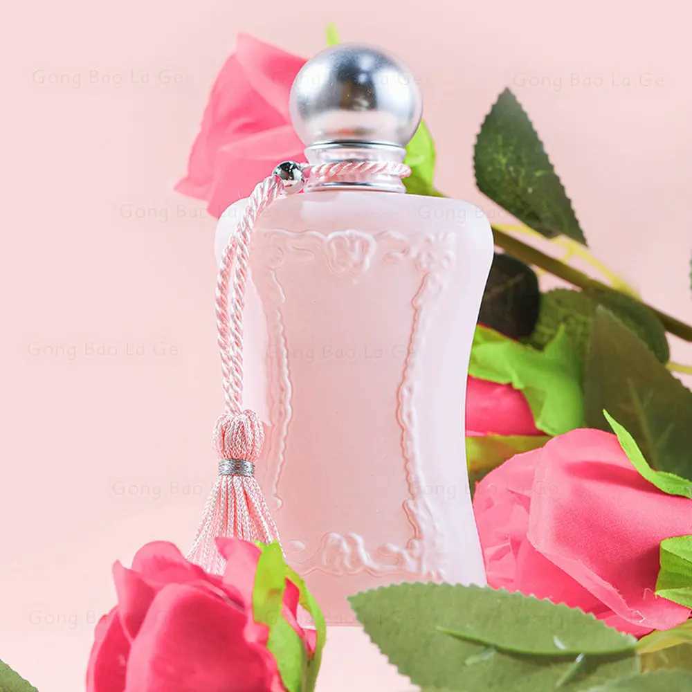 Luxury Brand Lasting Fragrance 75ml Women Perfume Body Spray Floral Scent Pheromone Eau De Parfum Perfumes Mujer OriginalesXJ250530