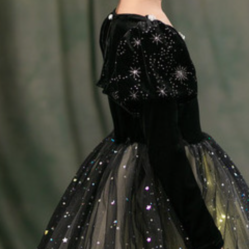 DISNEY kids designer clothes toddler designer clothes Elsa princess dress Christmas outfit Girls' skirt holiday birthday party dress comfortable 